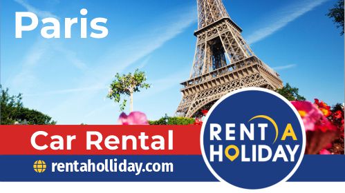 Paris Car Rental with up to 70% off. Best deals Guaranteed