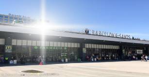 Location de voiture à la gare de Barcelone-Sants