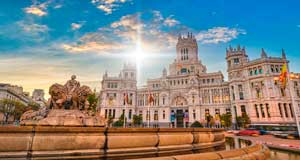 Cheap hotel bookings in Madrid