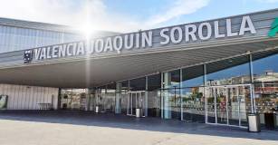 Location de voitures à la gare AVE de Valence Joaquin Sorolla