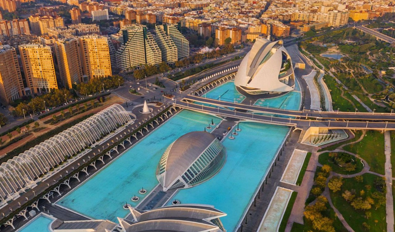 Valencia's main attractions