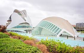 City of Science and Art in Valencia