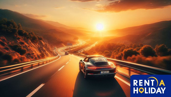 Car hire without deductible via Rentaholiday
