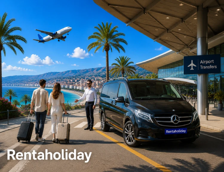 Ratgeber zu Flughafentransfers, Taxifahrten und Reiseinformationen von Rentaholiday