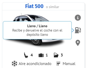 Política de combustible Lleno / Lleno o Lleno / Vacío: ¿qué significa?