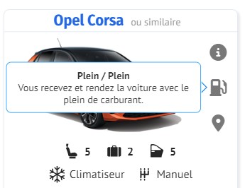 Politique en matière de carburant : plein / plein ou plein / vide - qu'est-ce que cela signifie ?