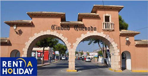 Location de voiture Ciudad Quesada, Rojales