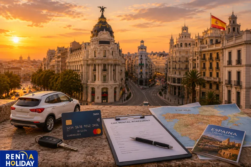 Car Rental in Spain with a Debit Card