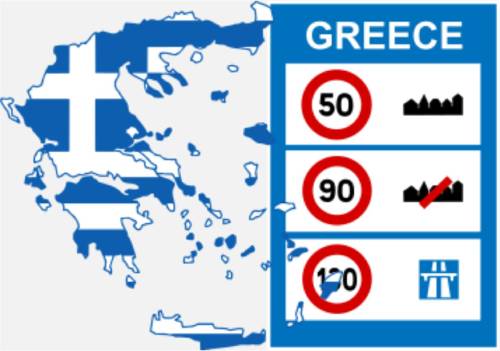 Car Rental in Greece: Traffic Regulations