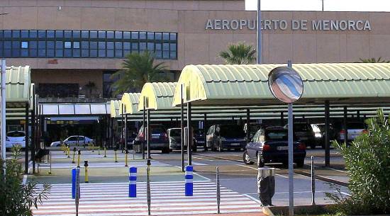 Autovermietung am Flughafen Menorca