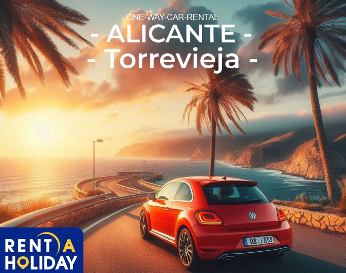 Einweg-Autovermietung von Alicante nach Torrevieja