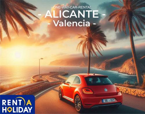 Location de voiture aller simple de Alicante à Valence