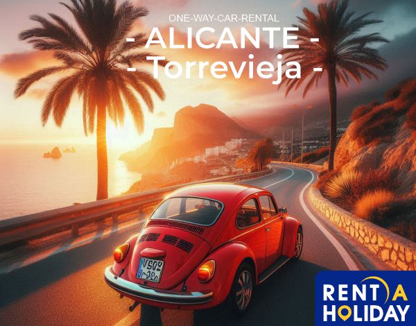 Einwegmiete von Alicante nach Torrevieja