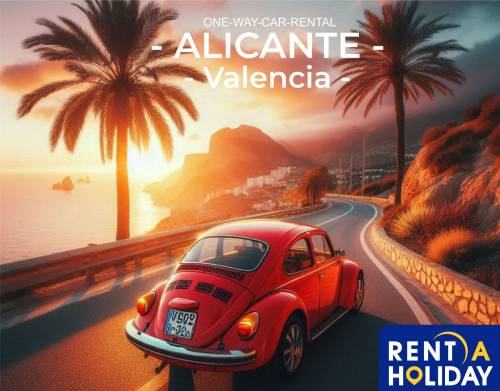 Louer une voiture de Alicante à Valence