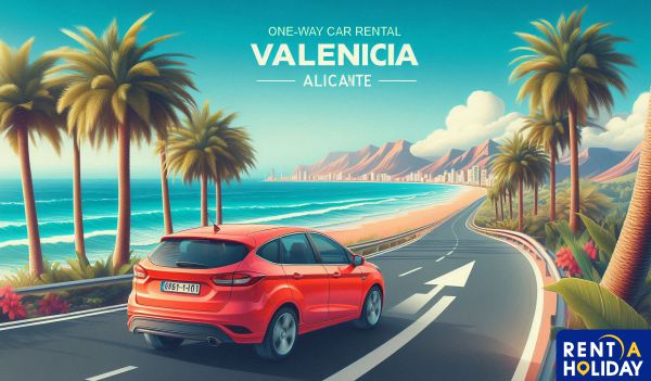 Mieten Sie ein Auto von Valencia nach Alicante