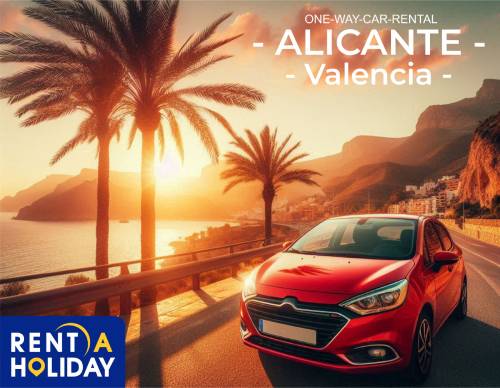 Louer une voiture à Alicante et la rendre à Valence