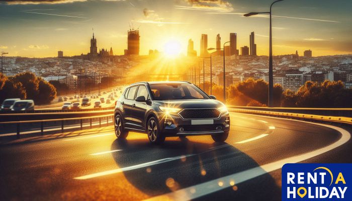 Mieten Sie ein Auto in Barcelona und geben Sie es in Madrid zurück.
