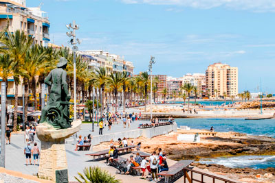 Location de voiture tout compris à Torrevieja, Costa Blanca