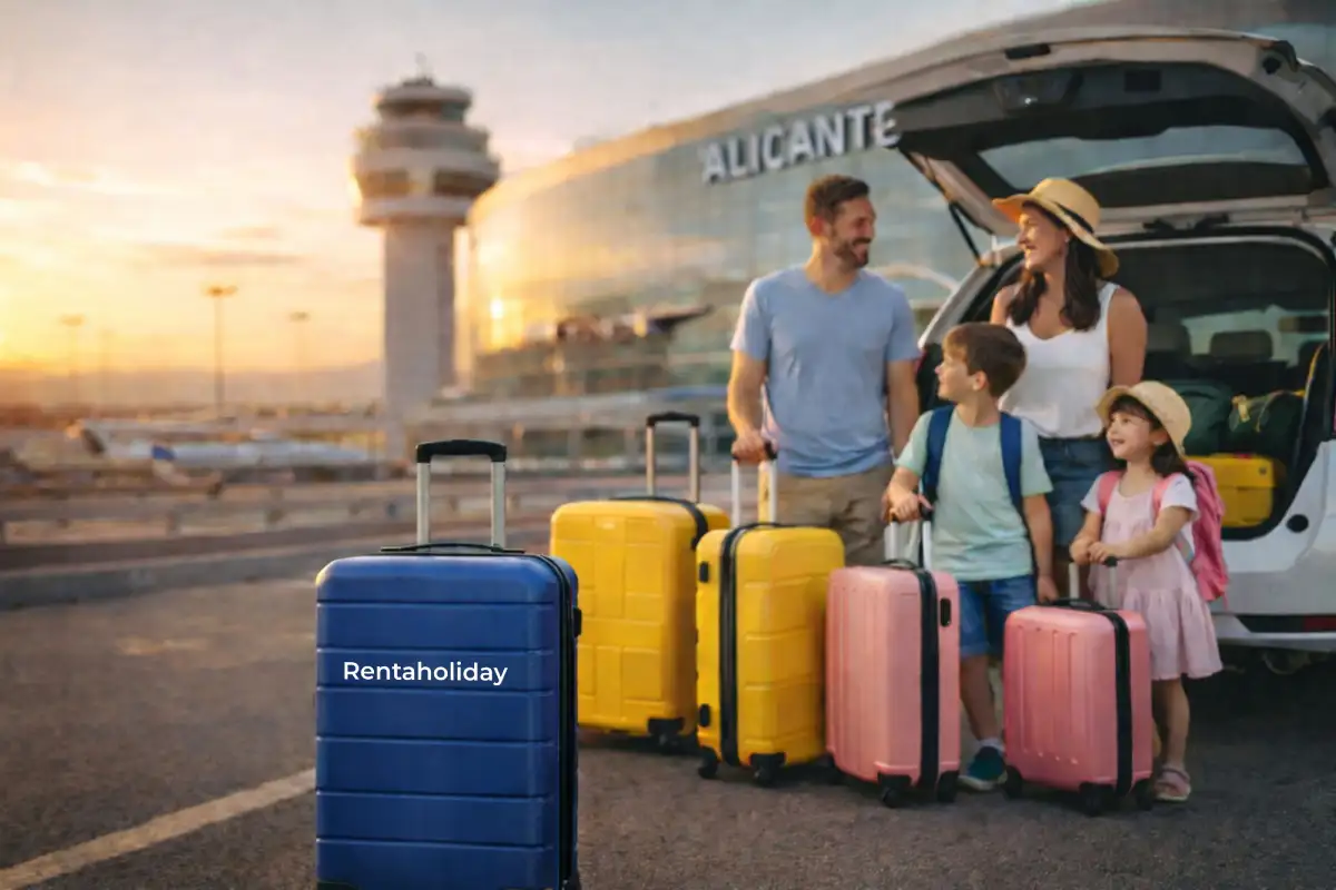 Получение 7-местного автомобиля в Аликанте
