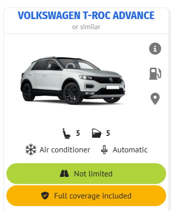 Renting a car at Malaga Airport without a deductible is a convenient way to start your journey without spending too much. Choose from a wide range of autos and enjoy a carefree journey. Book online and get the best service at the best price