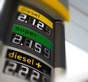 Petrol and diesel prices in Spain?