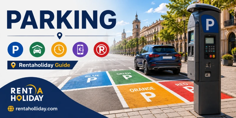 Parkings en Espagne et leurs types