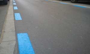Синяя зона - парковка в Испании