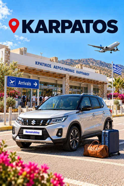 Car rental at Karpathos Airport