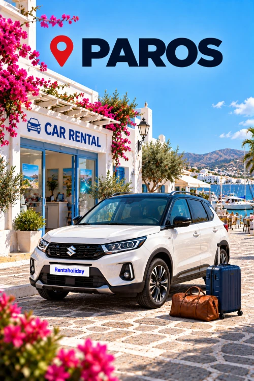 Car rental in Parikia, Paros