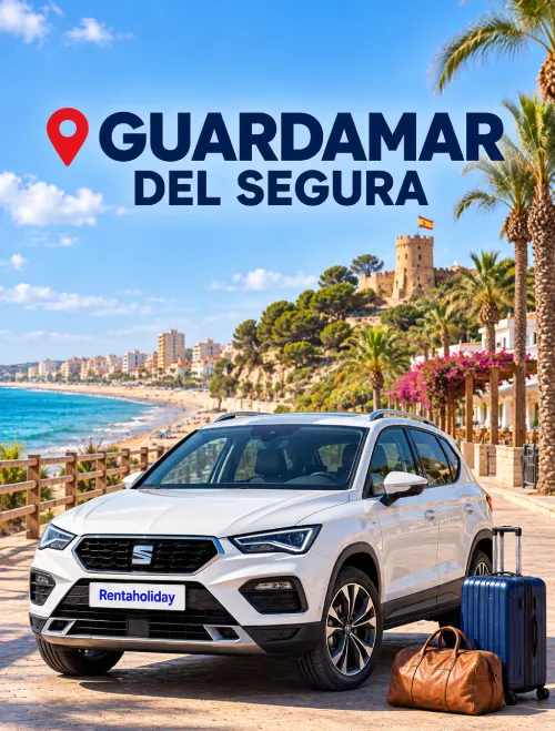 Récupération de la voiture à Guardamar del Segura