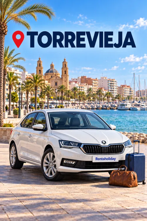 Recogida del coche de alquiler en tu dirección en Torrevieja
