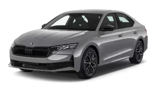 Saloon cars for hire on Paros