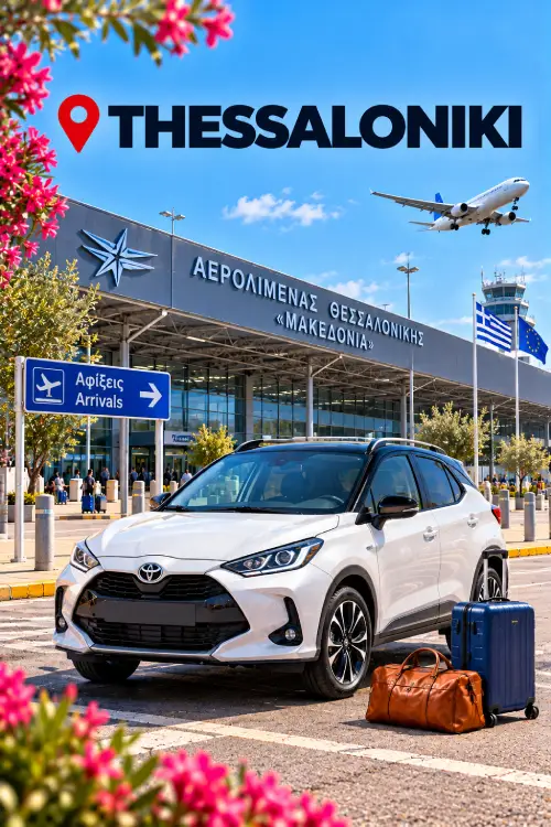 Mietwagen am Flughafen Thessaloniki