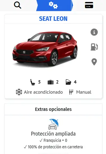 Alquiler sin franquicia en Alicante estación de tren