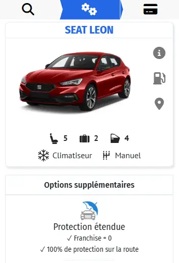 Location de voiture sans franchise à la gare d’Alicante