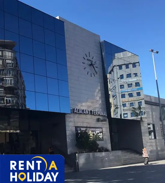 So holen Sie einen Mietwagen am Bahnhof Alicante ab