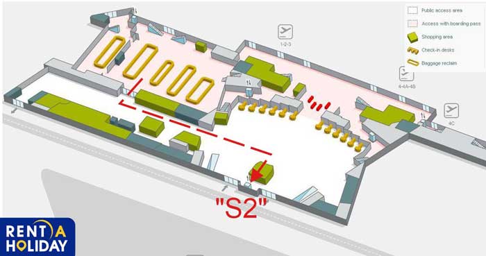 Location de voitures Tenerife Aéroport du Nord (TFN)