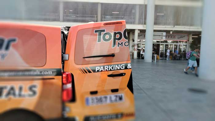 Louer une voiture à l'aéroport de Palma de Majorque avec Top Gear Mobility