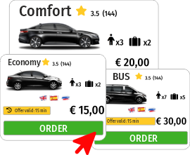 How to order a taxi cheaply? - Rentaholiday