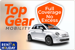 Rent a car with Top Gear Mobility Palma de Mallorca