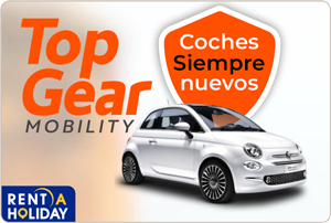 Alquiler de coches en Palma de Mallorca con Top Gear mobility